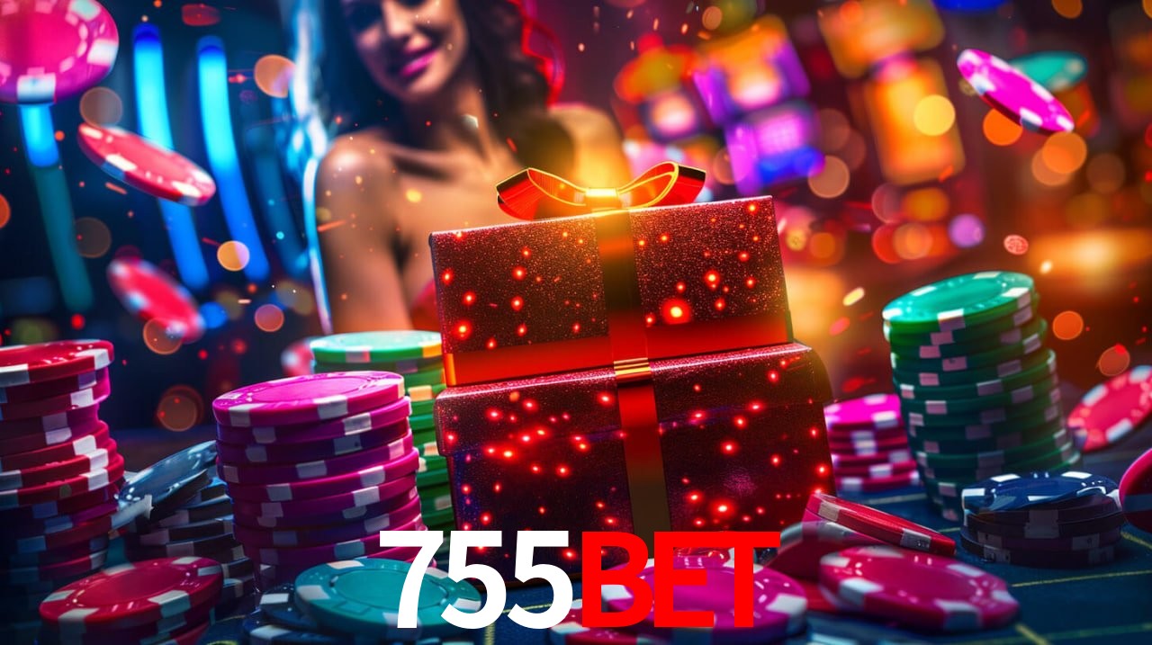 Interface do App 755bet